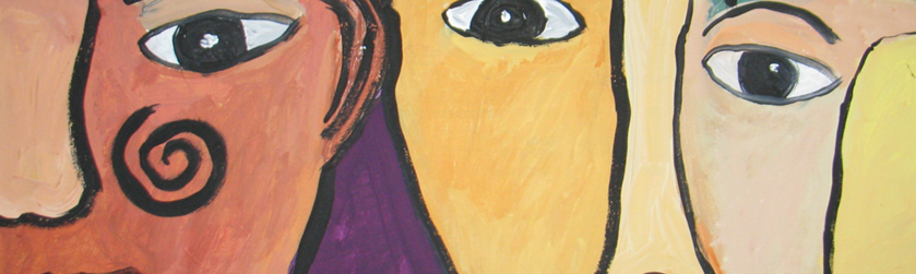 peinture Cécilia